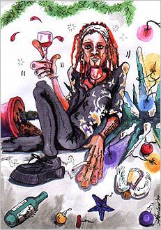 Happy Christmas! by Simon Courtney