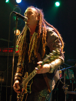 Ginger and the Sonic Circus - Highbury Garage - 27th January 2006 - &copy; Richy Boot (http://www.richyboot.com/) 2006