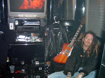 Surely the most Rock n Roll bus in existence?