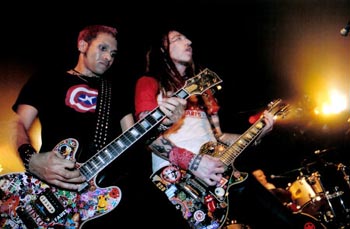 CJ and Ginger - Live