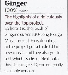 Classic rock review of 100%: 8 out of 10